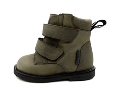 Angulus mørk olive vinterstøvle med TEX